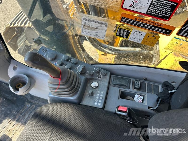 John Deere 470GLC Tracked Excavator Lánctalpas kotrók