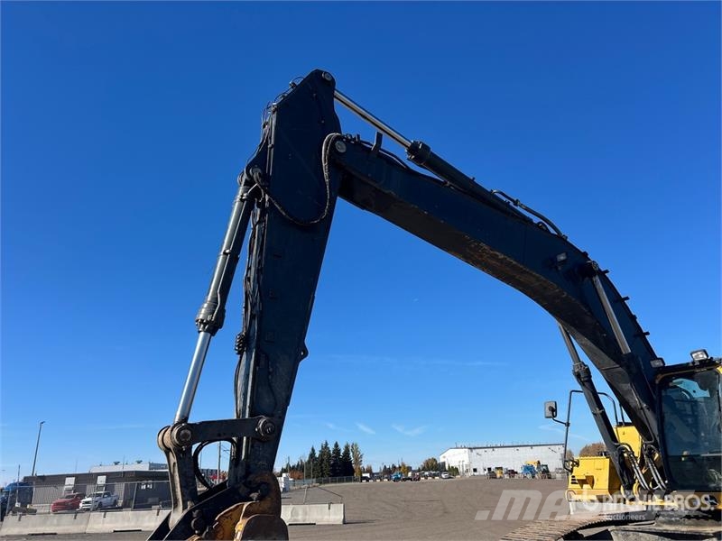 John Deere 470GLC Tracked Excavator Lánctalpas kotrók