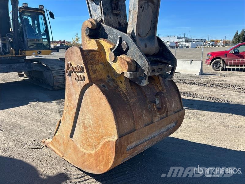 John Deere 470GLC Tracked Excavator Lánctalpas kotrók