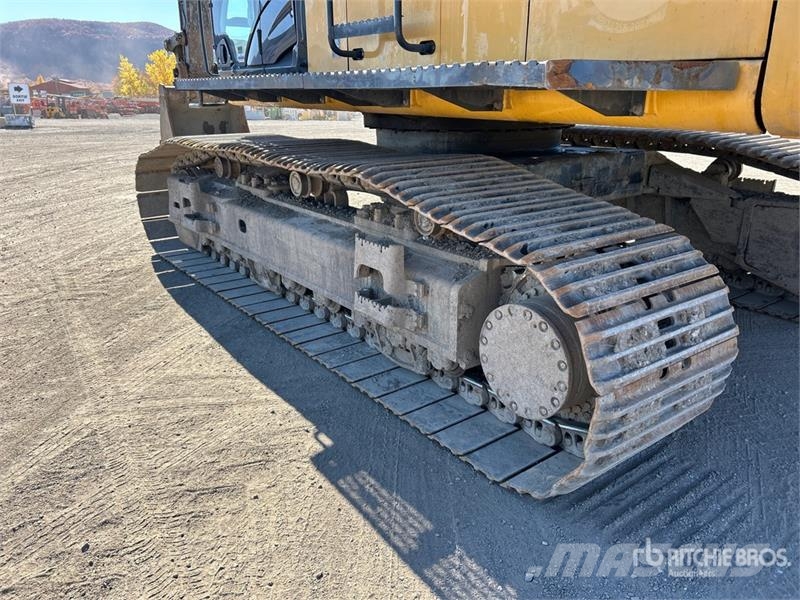 John Deere 470GLC Tracked Excavator Lánctalpas kotrók