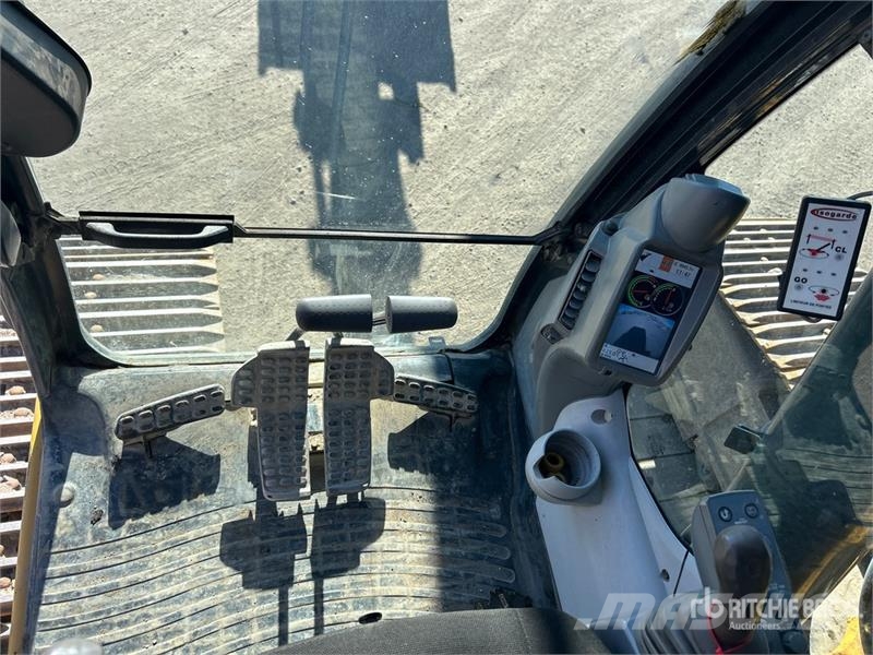 John Deere 470GLC Tracked Excavator Lánctalpas kotrók