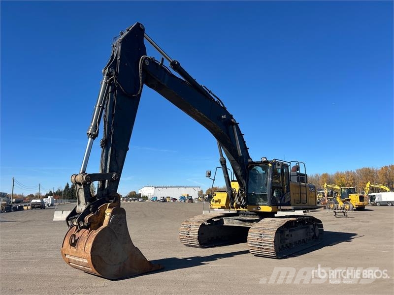 John Deere 470GLC Tracked Excavator Lánctalpas kotrók