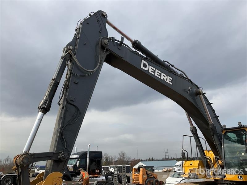 John Deere 470GLC VG Tracked Excavator Bageri gusjeničari