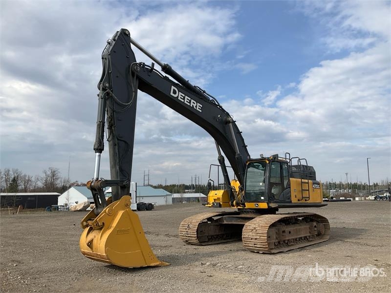 John Deere 470GLC VG Tracked Excavator Bageri gusjeničari