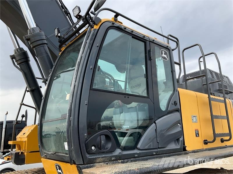John Deere 470GLC VG Tracked Excavator Bageri gusjeničari