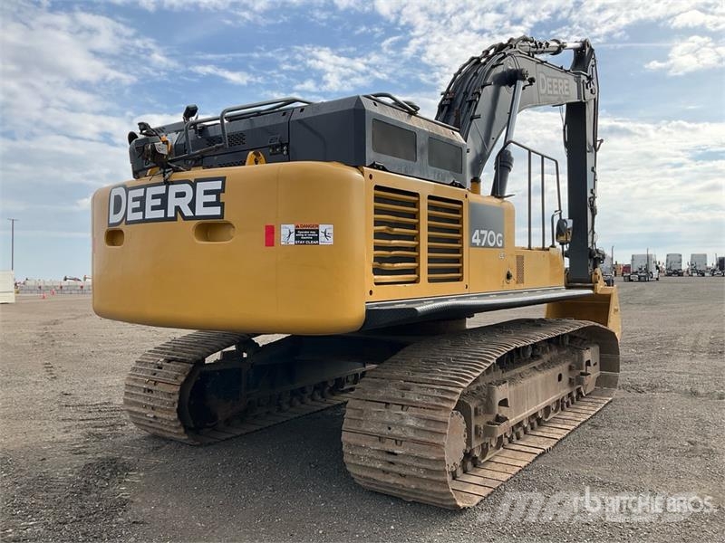 John Deere 470GLC VG Tracked Excavator Bageri gusjeničari