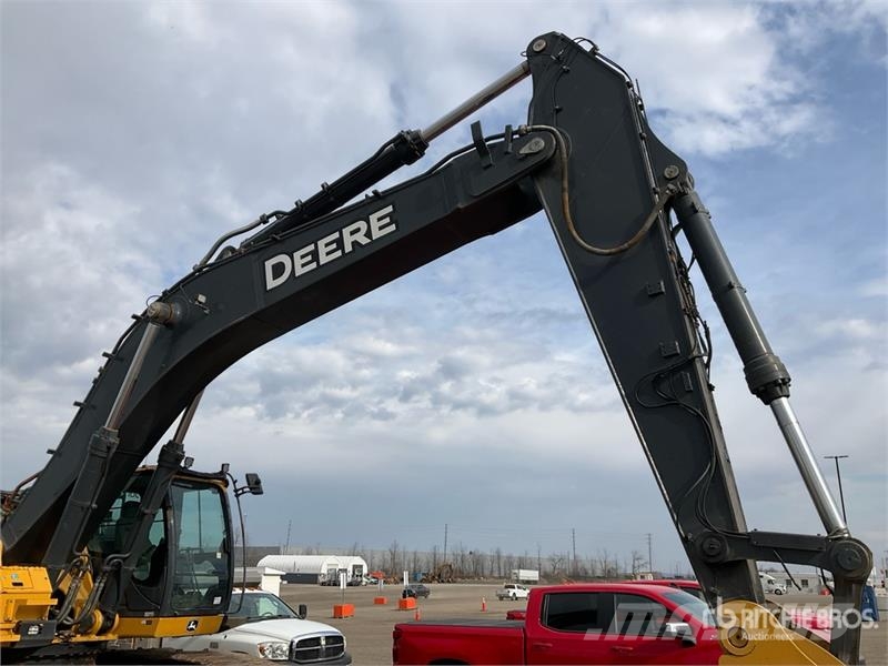 John Deere 470GLC VG Tracked Excavator Bageri gusjeničari