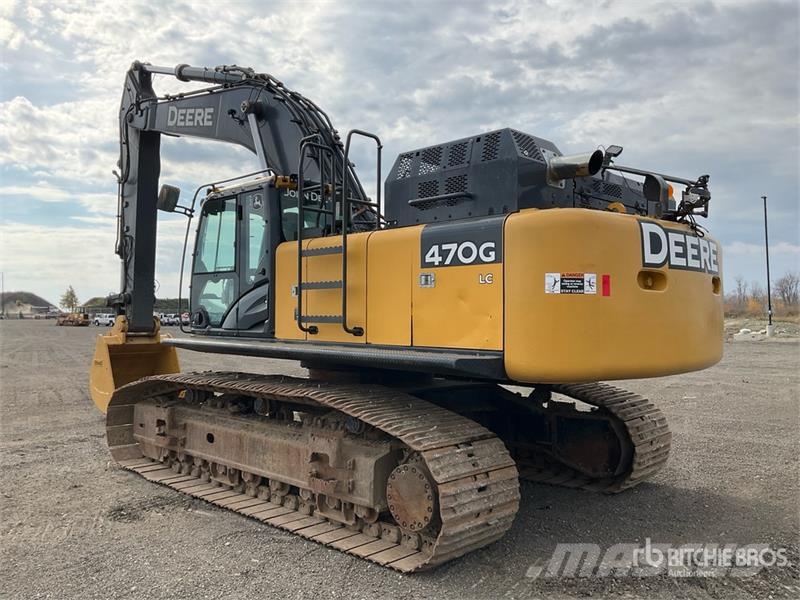 John Deere 470GLC VG Tracked Excavator Bageri gusjeničari