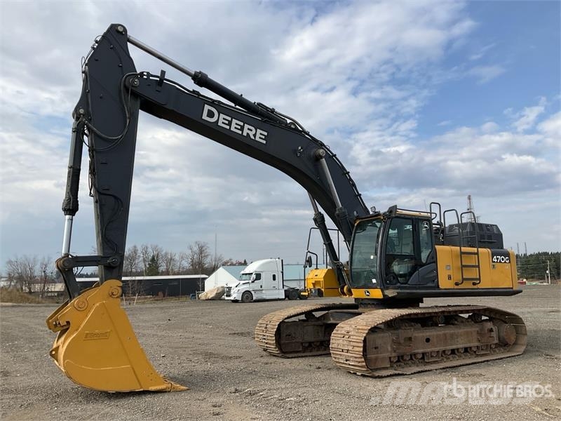 John Deere 470GLC VG Tracked Excavator Bageri gusjeničari