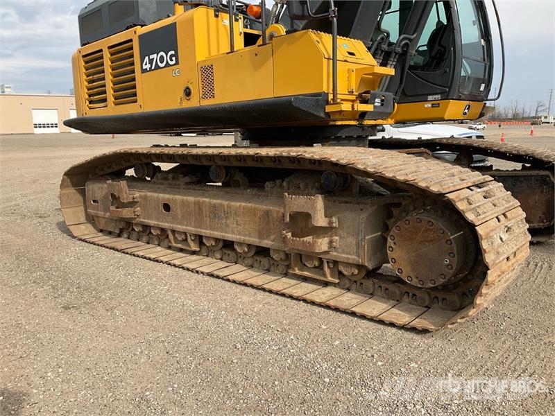 John Deere 470GLC VG Tracked Excavator Bageri gusjeničari