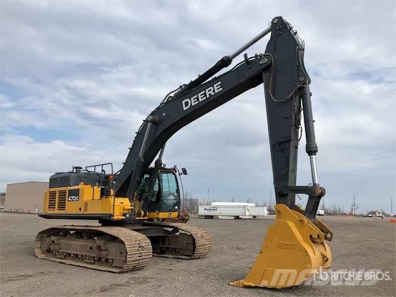 John Deere 470GLC VG Tracked Excavator Bageri gusjeničari