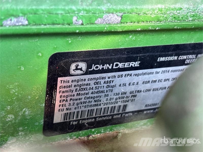 John Deere 5085M Traktorid