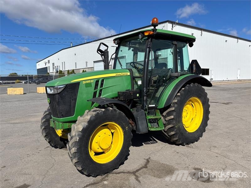 John Deere 5085M Traktorid