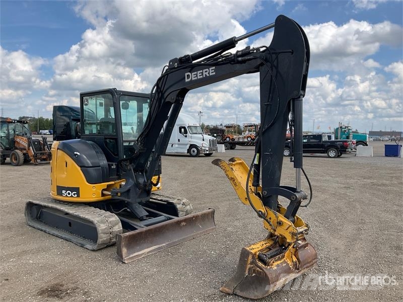 John Deere 50G Mini excavators < 7t (Mini diggers)