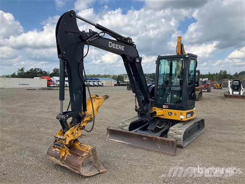 John Deere 50G Mini excavators < 7t (Mini diggers)