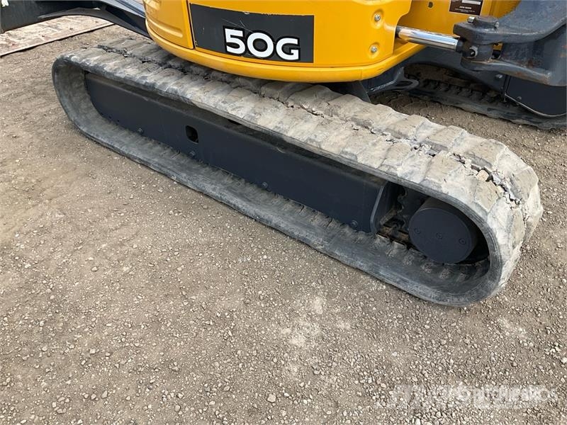 John Deere 50G Mini excavators < 7t (Mini diggers)