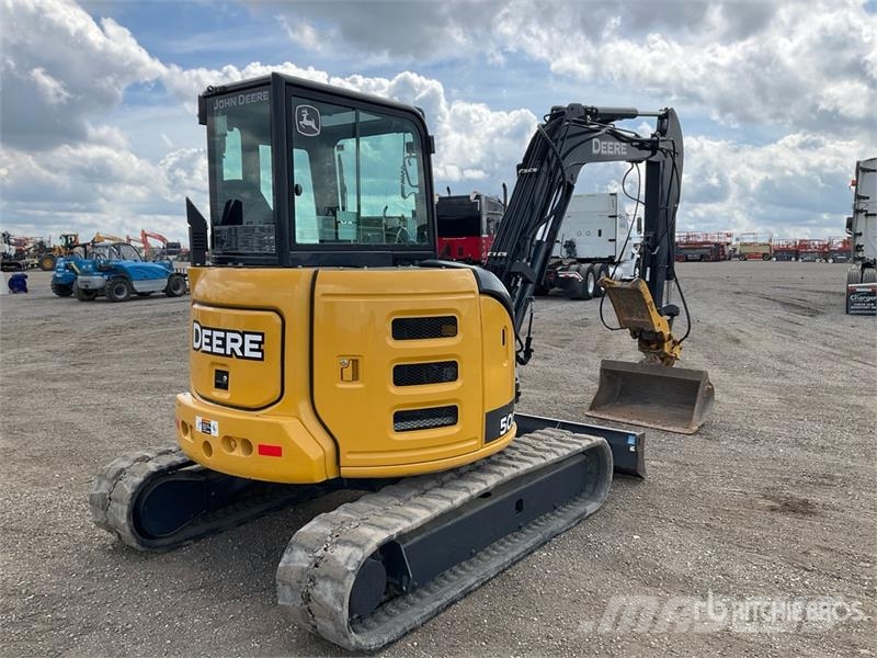 John Deere 50G Mini excavators < 7t (Mini diggers)