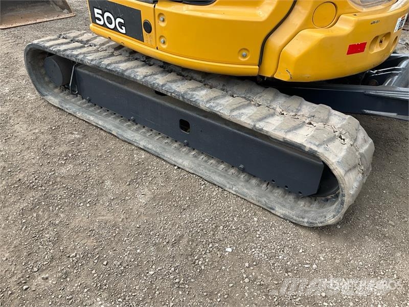 John Deere 50G Mini excavators < 7t (Mini diggers)