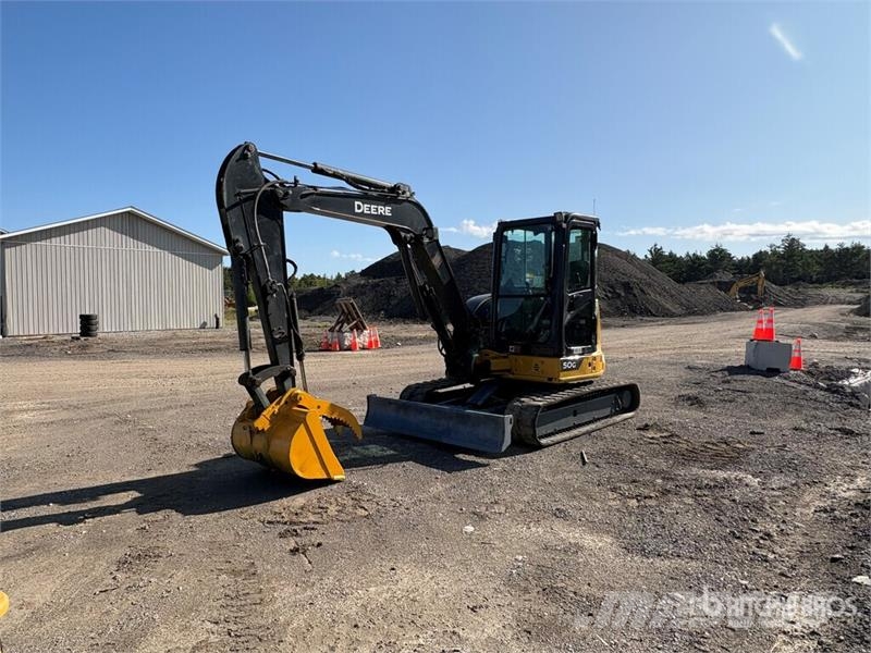John Deere 50G Mini excavators < 7t (Mini diggers)