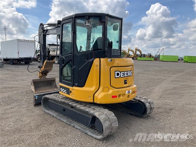 John Deere 50G Mini excavators < 7t (Mini diggers)