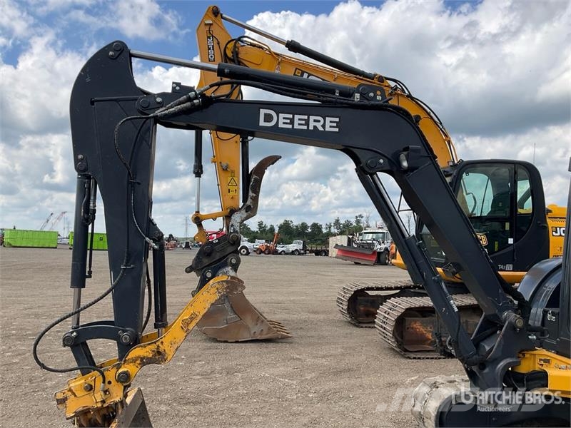 John Deere 50G Mini excavators < 7t (Mini diggers)