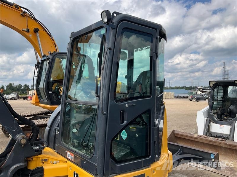 John Deere 50G Mini excavators < 7t (Mini diggers)