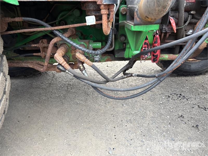 John Deere 5100E Traktoren