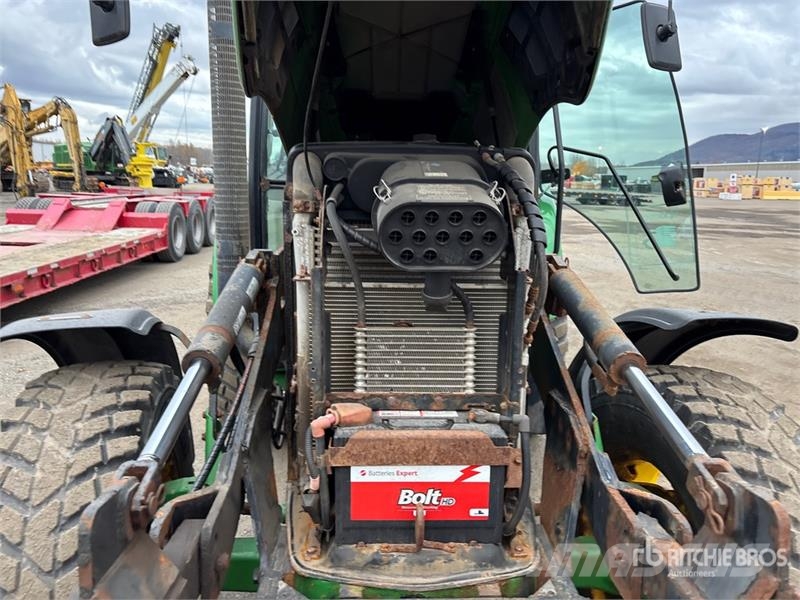 John Deere 5100E Traktoren