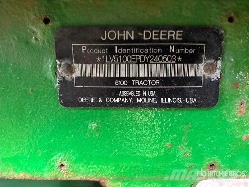 John Deere 5100E Traktoren