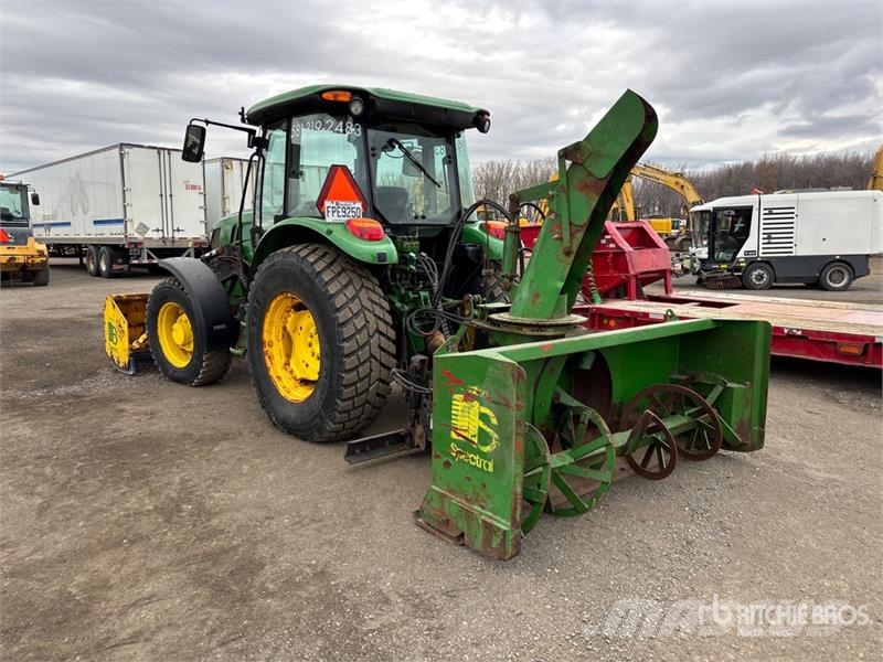 John Deere 5100E Traktoren