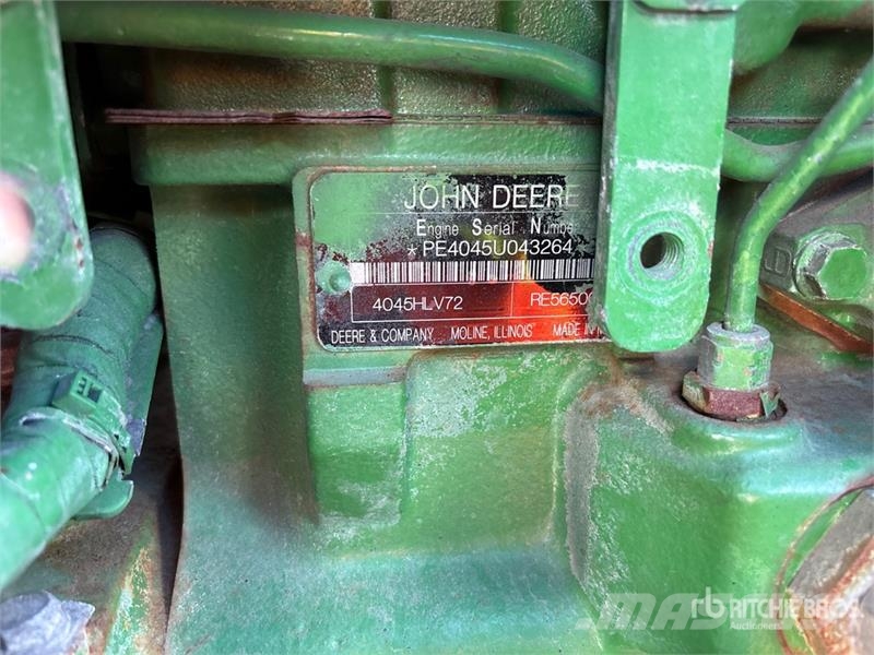 John Deere 5100M 4WD Tractor Traktoriai