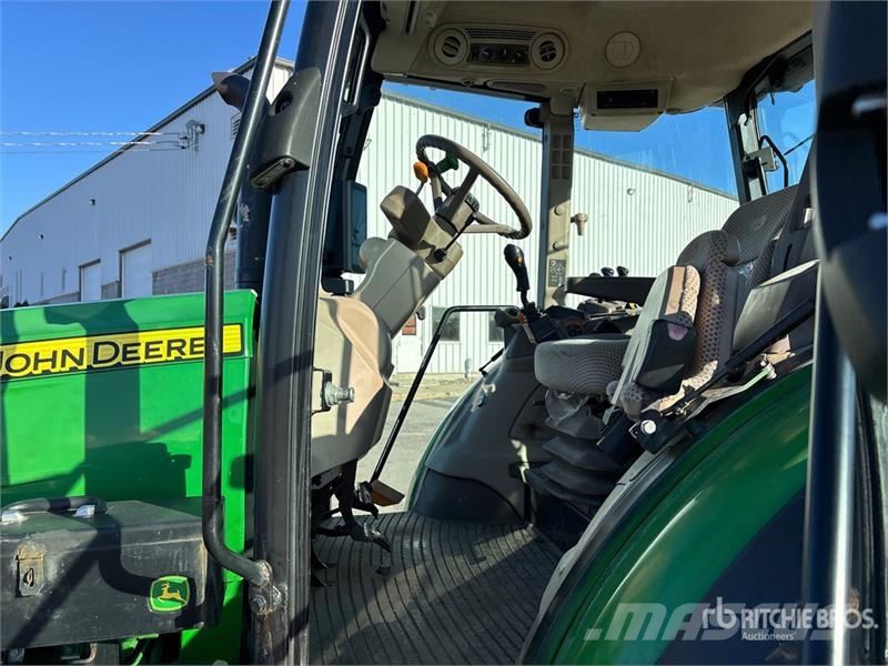John Deere 5100R 4WD Tractor Traktoriai