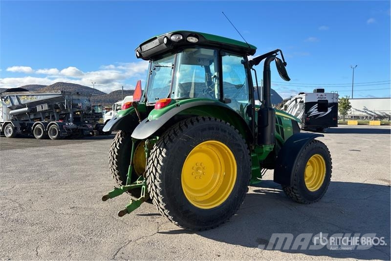 John Deere 5100R 4WD Tractor Traktoriai