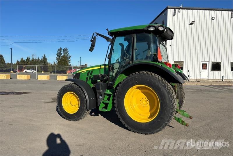 John Deere 5100R 4WD Tractor Traktoriai
