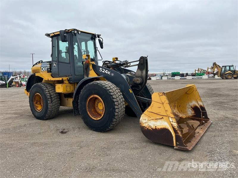John Deere 524K II Wheel Loader Cargadoras sobre ruedas