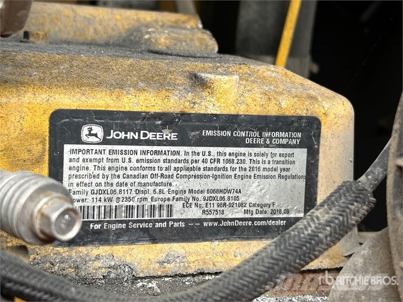 John Deere 524K II Wheel Loader Cargadoras sobre ruedas
