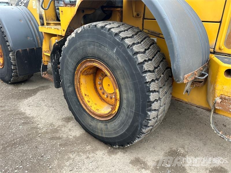 John Deere 524K II Wheel Loader Cargadoras sobre ruedas