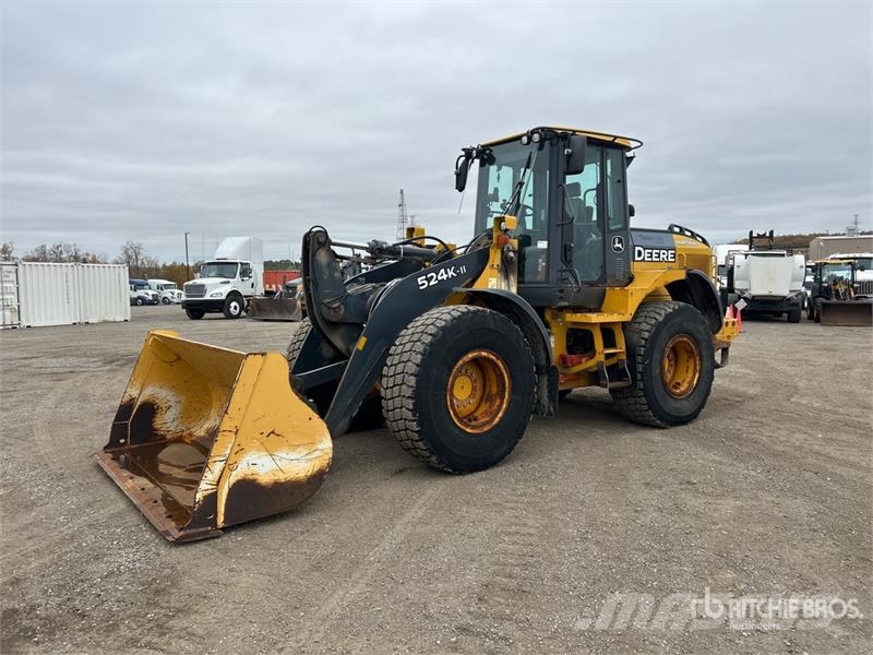 John Deere 524K II Wheel Loader Cargadoras sobre ruedas