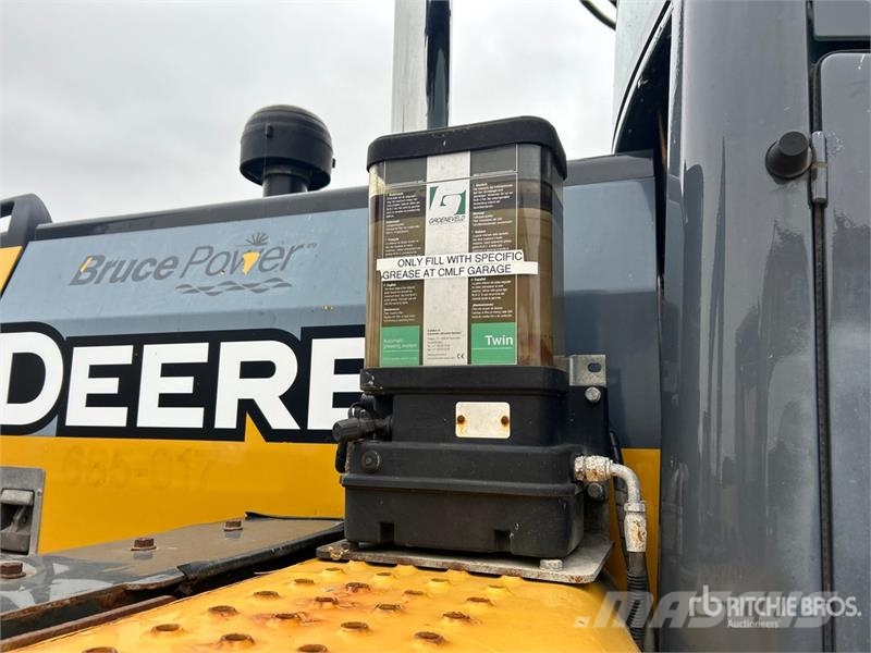John Deere 524K II Wheel Loader Cargadoras sobre ruedas