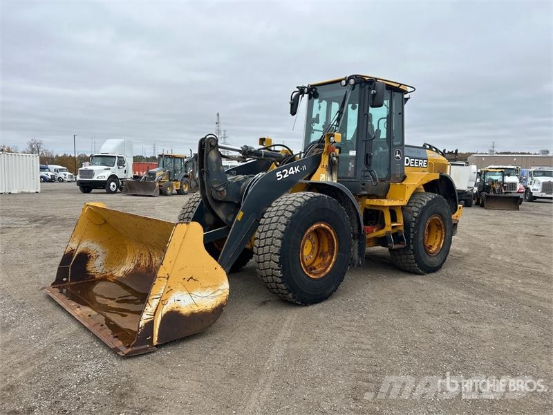 John Deere 524K II Wheel Loader Cargadoras sobre ruedas