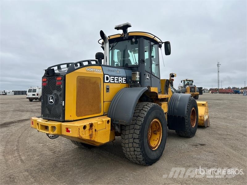 John Deere 524K II Wheel Loader Cargadoras sobre ruedas
