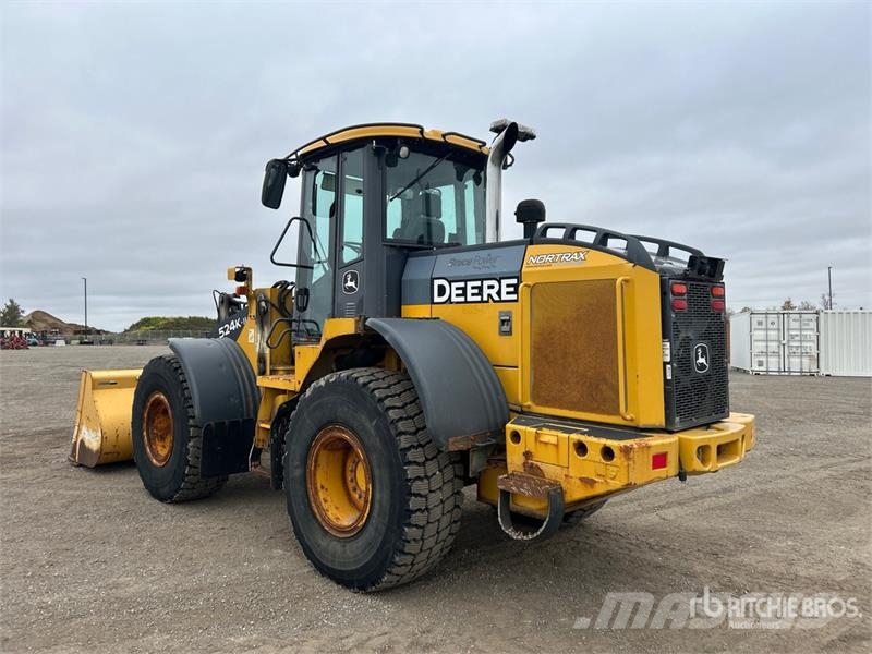 John Deere 524K II Wheel Loader Cargadoras sobre ruedas