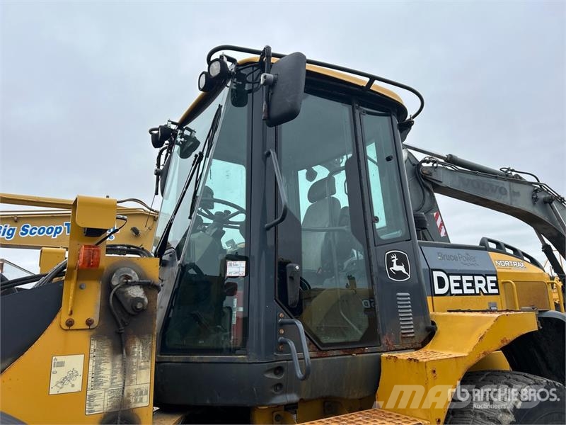John Deere 524K II Wheel Loader Cargadoras sobre ruedas