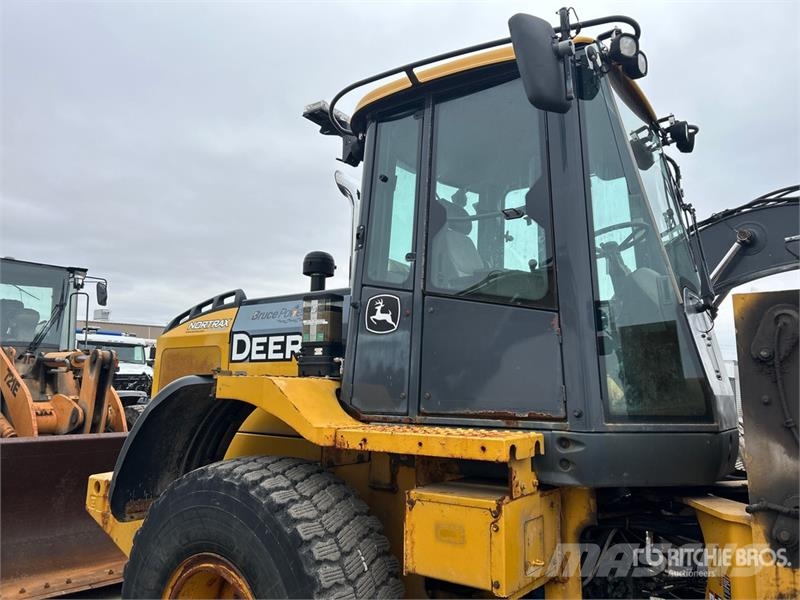 John Deere 524K II Wheel Loader Cargadoras sobre ruedas