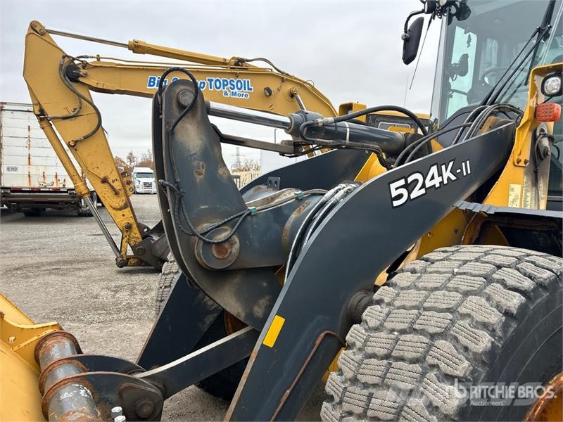 John Deere 524K II Wheel Loader Cargadoras sobre ruedas