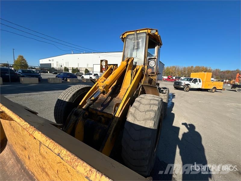John Deere 544D Radlader