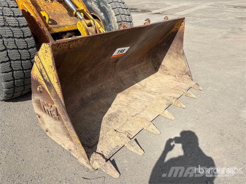 John Deere 544D Iekrāvēji uz riteņiem