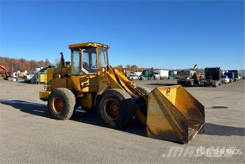 John Deere 544D Radlader