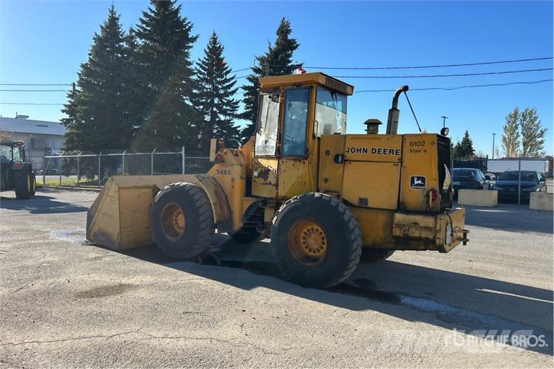 John Deere 544D Radlader