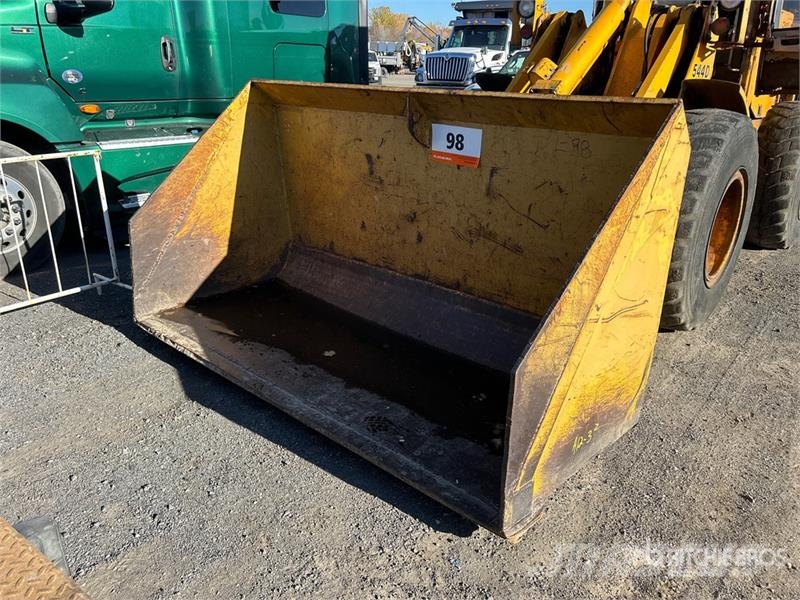 John Deere 544D Radlader